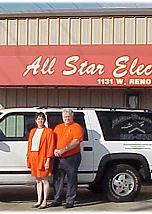 Depend on All Star Electric